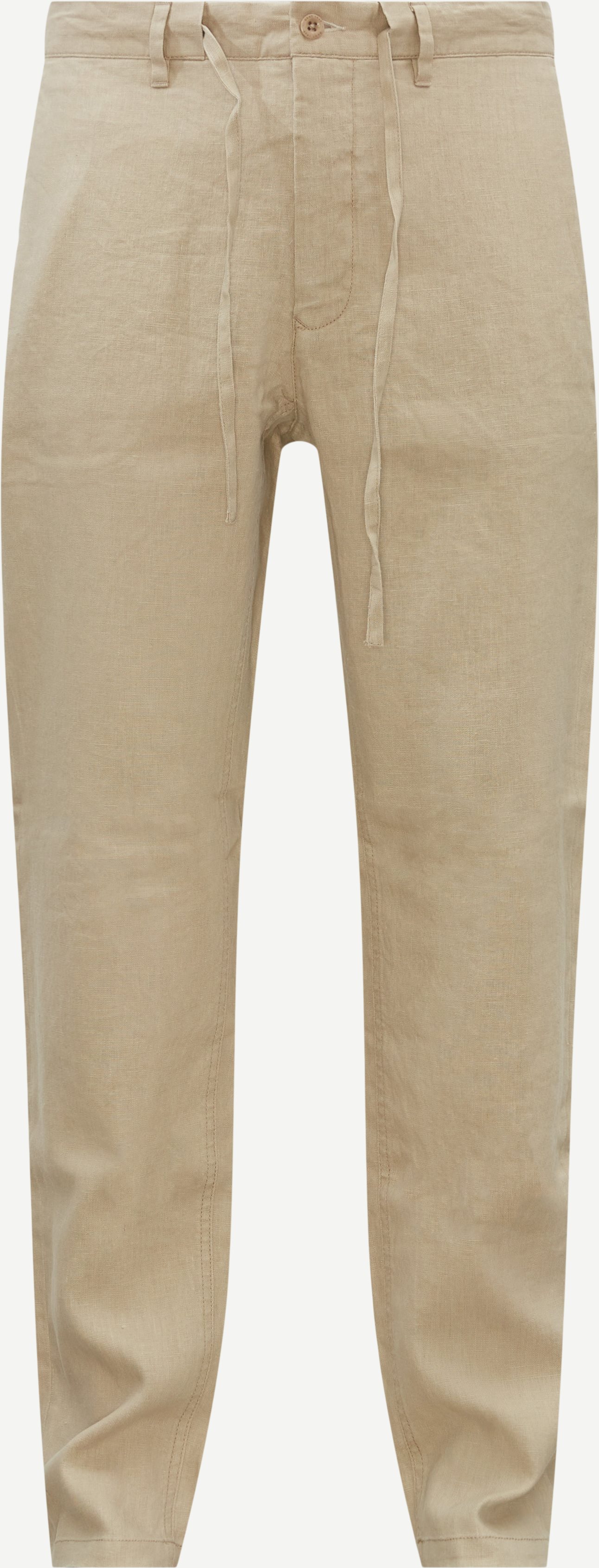 Gant Trousers RELAXED LINEN DS PANTS 1505072 Sand